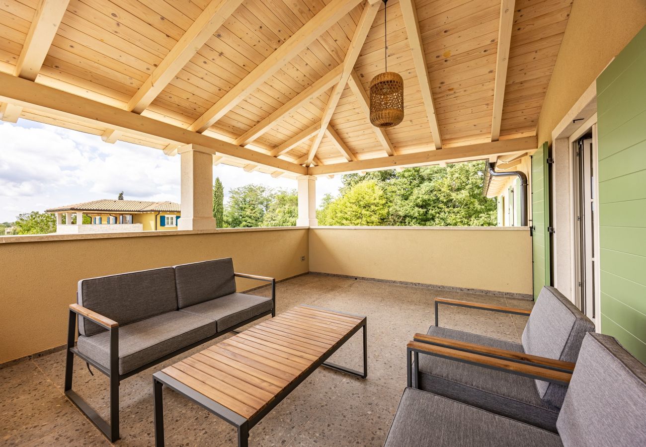 Villa in Šivati - Villa LunIstria in Central Istria for 10 people with private pool & kids playground