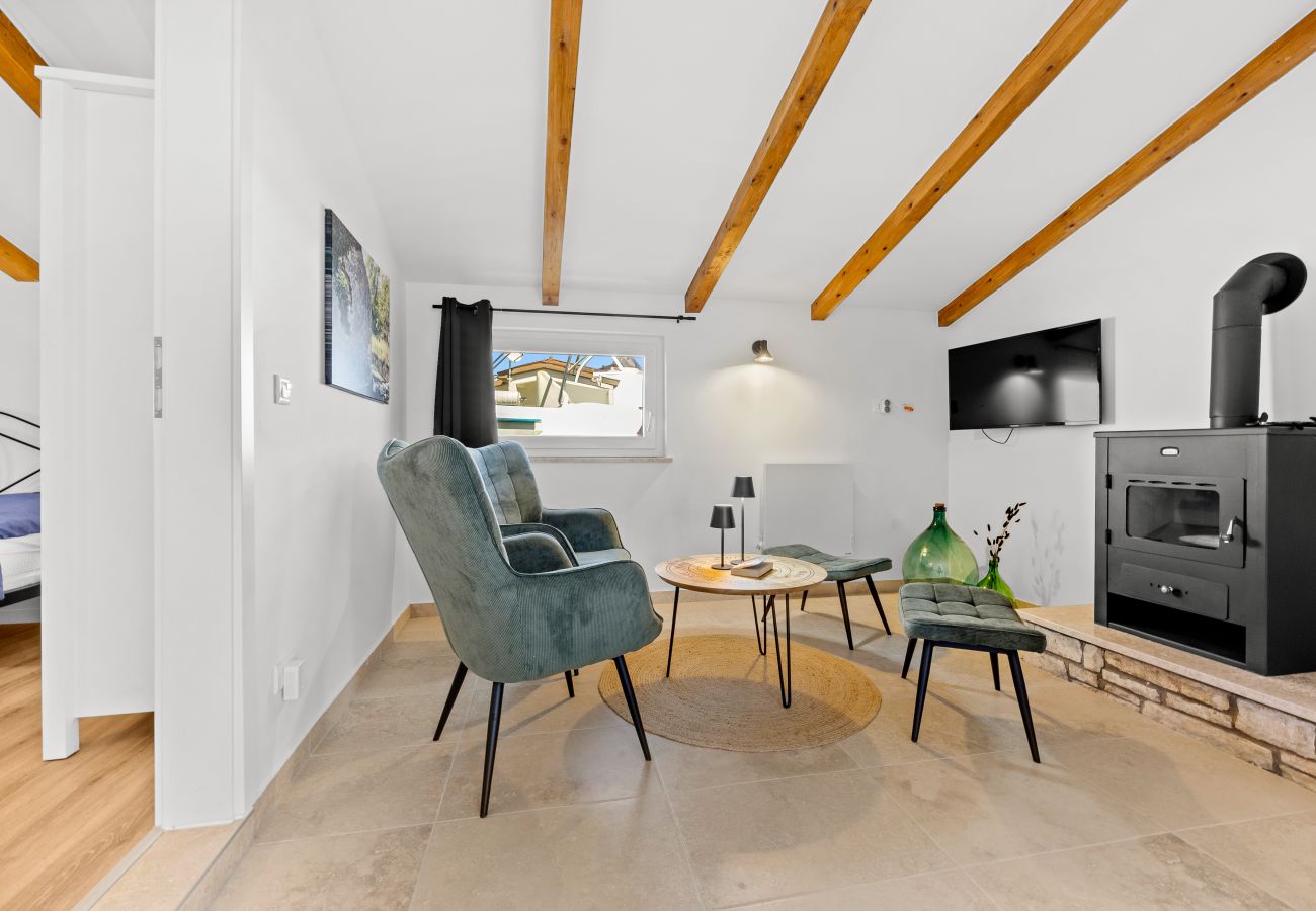 Villa in Rebici - Villa Renata for 11 people with private heated pool & pet friendly