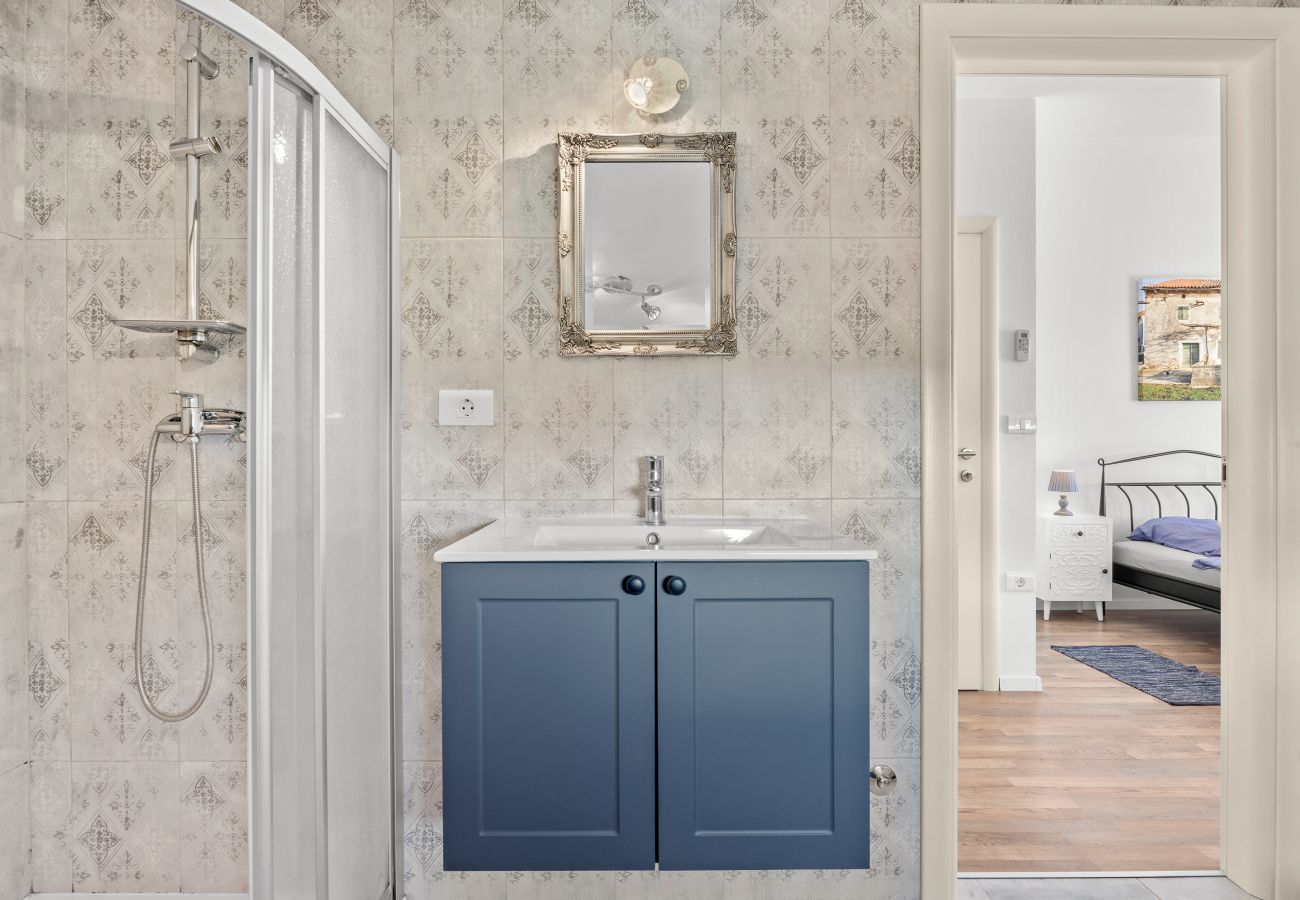 Villa in Rebici - Villa Renata for 11 people with private heated pool & pet friendly