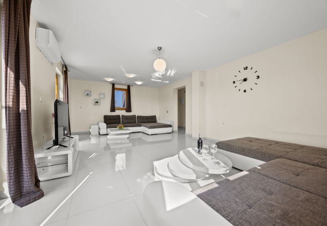 Villa in Fažana - Villa Palatium for 14 people in Fažana with sauna & jacuzzi only 800 meters from the beach Villa in Fažana - Villa Palatium for 14 people in Fažana with sauna & jacuzzi only 800 meters from the beach