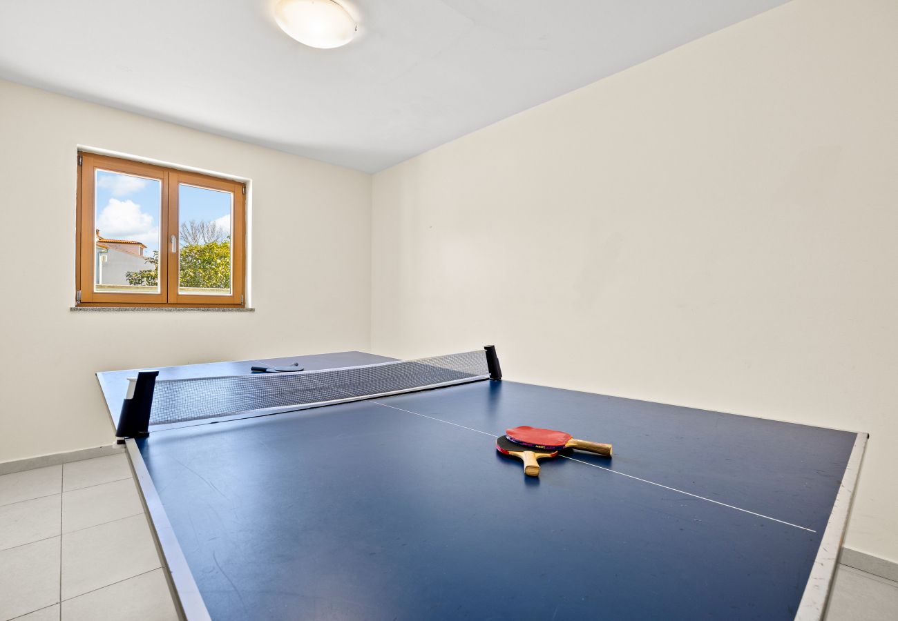 Villa in Fažana - Villa Palatium for 14 people in Fažana with sauna & jacuzzi only 800 meters from the beach Villa in Fažana - Villa Palatium for 14 people in Fažana with sauna & jacuzzi only 800 meters from the beach