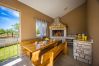 Villa in Divšici - Villa Karla near Pula for 8 persons with private pool, kids playground & pet friendly