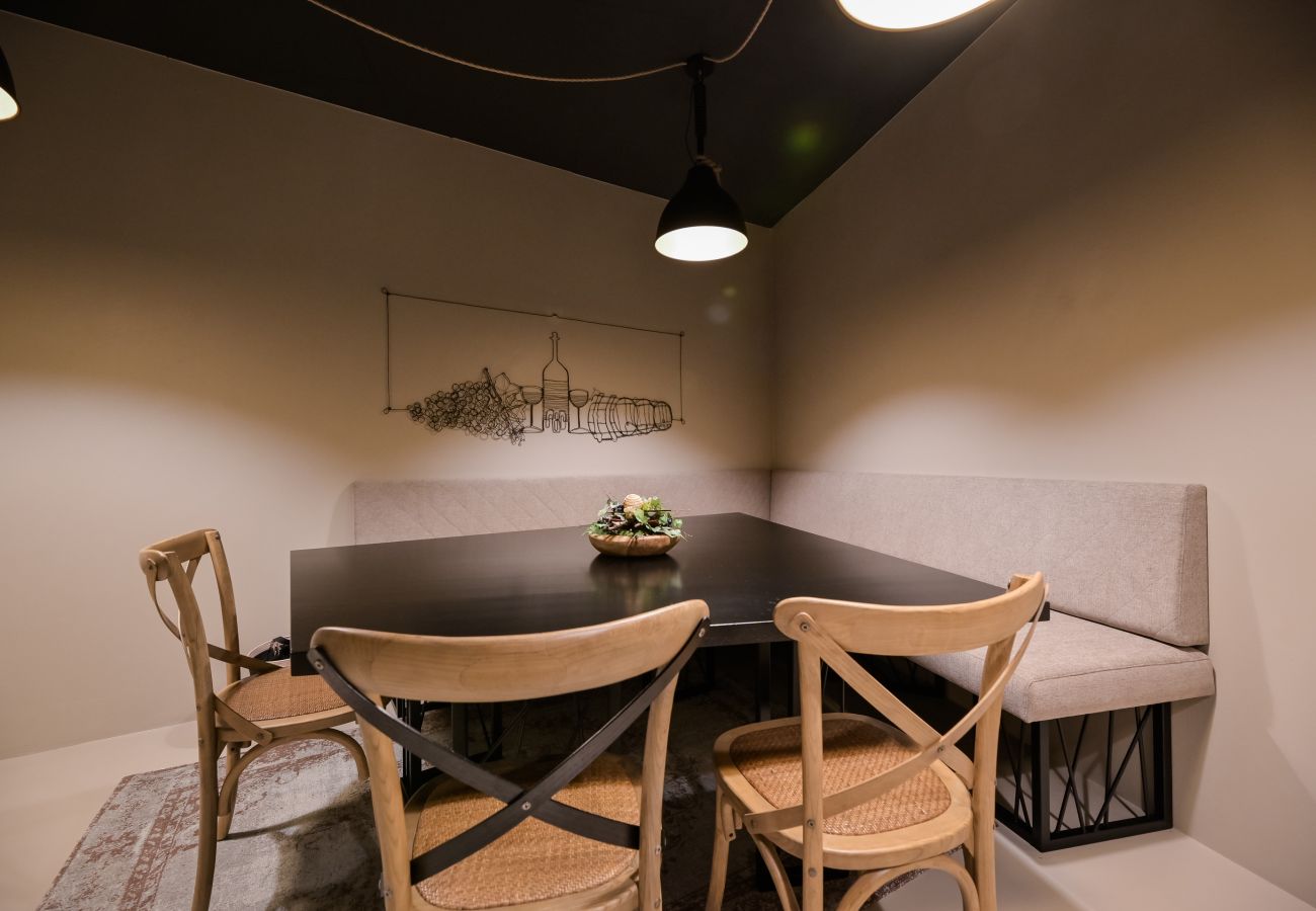 Villa in Mošcenice - Luxury Villa Vista Hills for 14 persons near Opatija with heated pool, sea view & wellness 