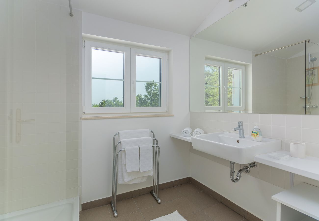 Villa in Modrušani - Villa Tre Colonne for 10 persons in Central Istria with 60 m2 private pool & sauna 