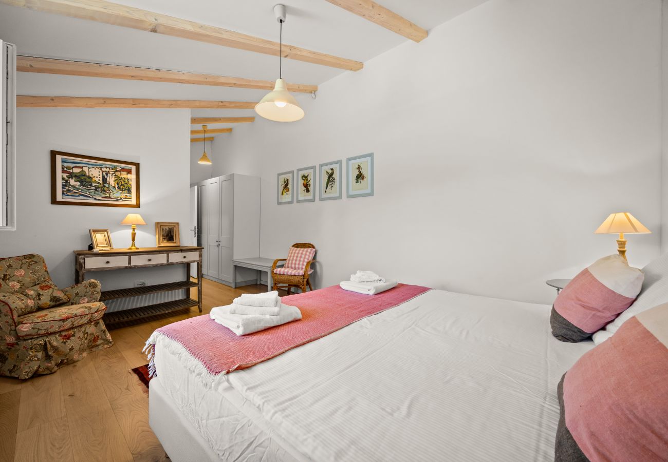 Villa in Modrušani - Villa Tre Colonne for 10 persons in Central Istria with 60 m2 private pool, mini golf & sauna 