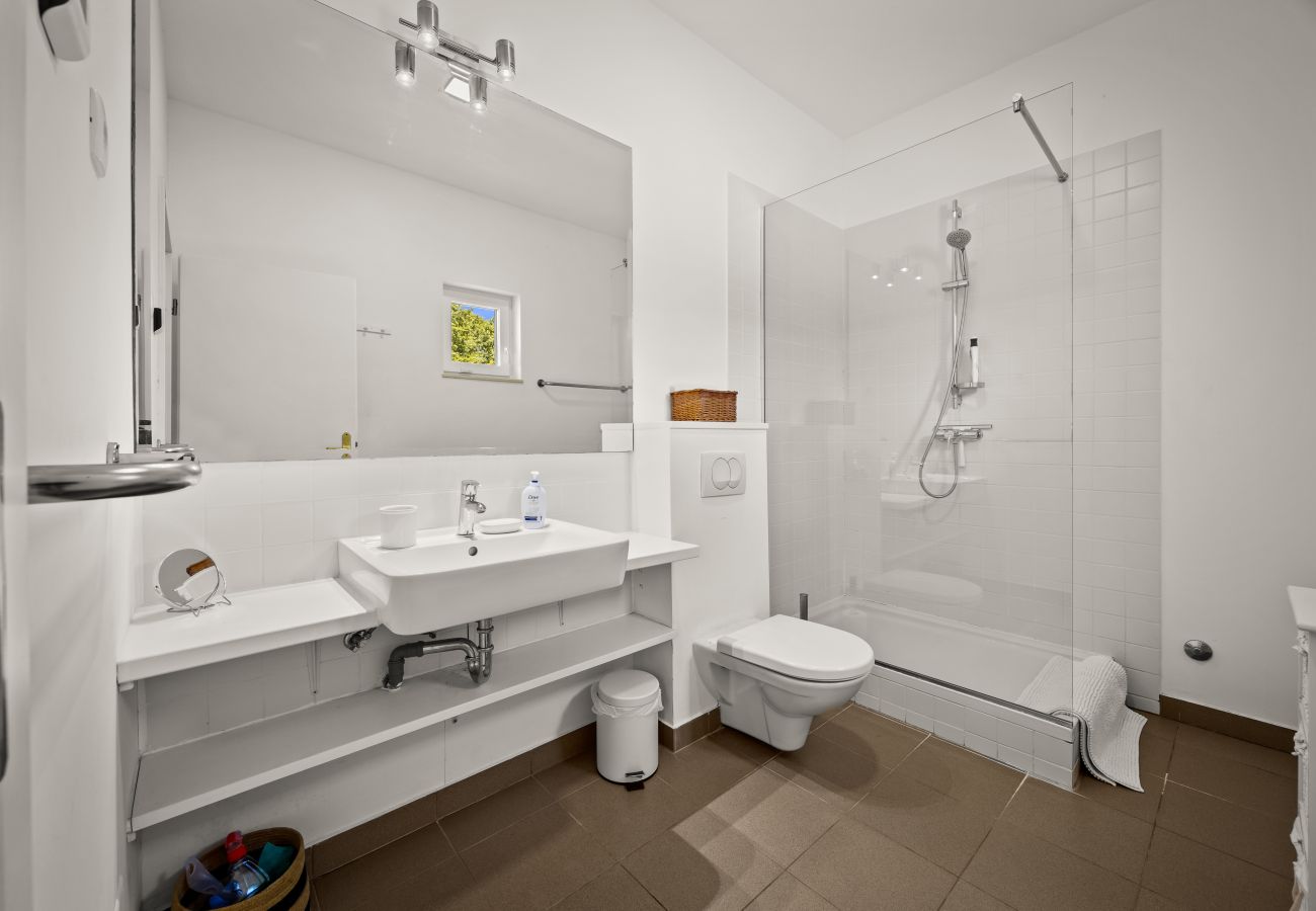 Villa in Modrušani - Villa Tre Colonne for 10 persons in Central Istria with 60 m2 private pool, mini golf & sauna 