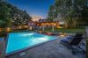 Villa in Modrušani - Villa Tre Colonne for 10 persons in Central Istria with 60 m2 private pool, mini golf & sauna 