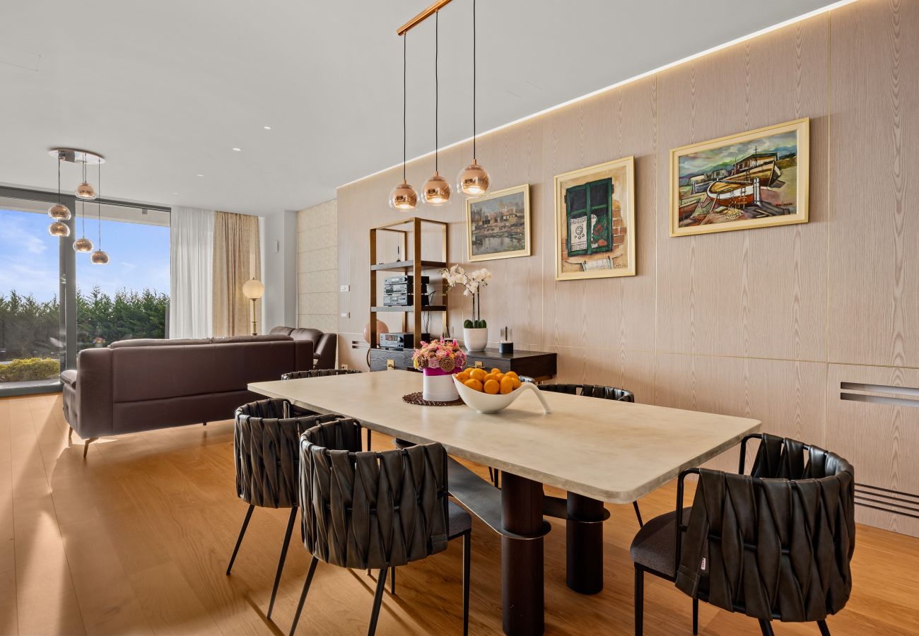 Villa in Brtonigla - Villa Miracle for 5 persons near Novigrad with wellness area, 50 m2 heated pool & sea view