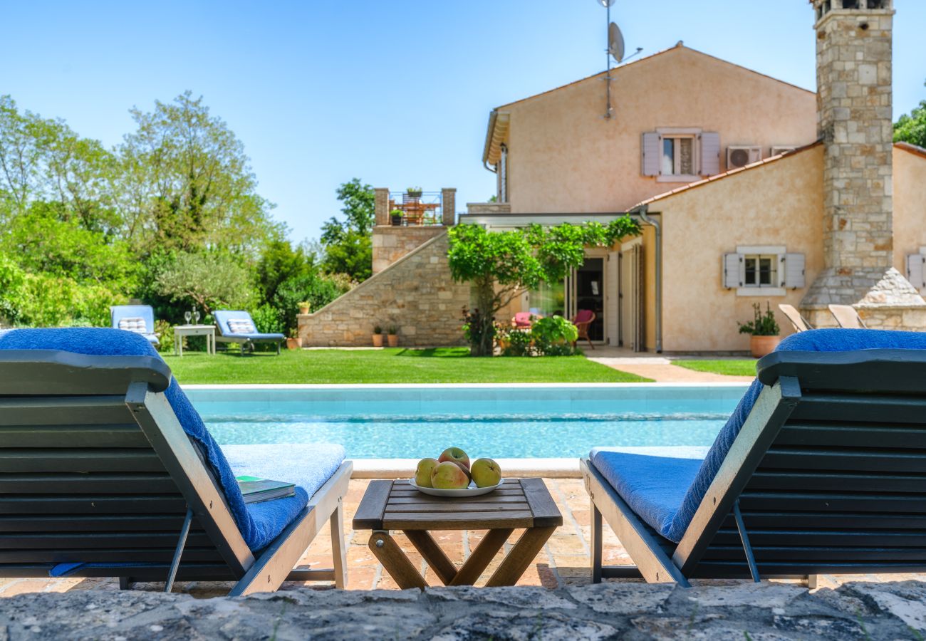 Villa in Prodol - Villa Lipa