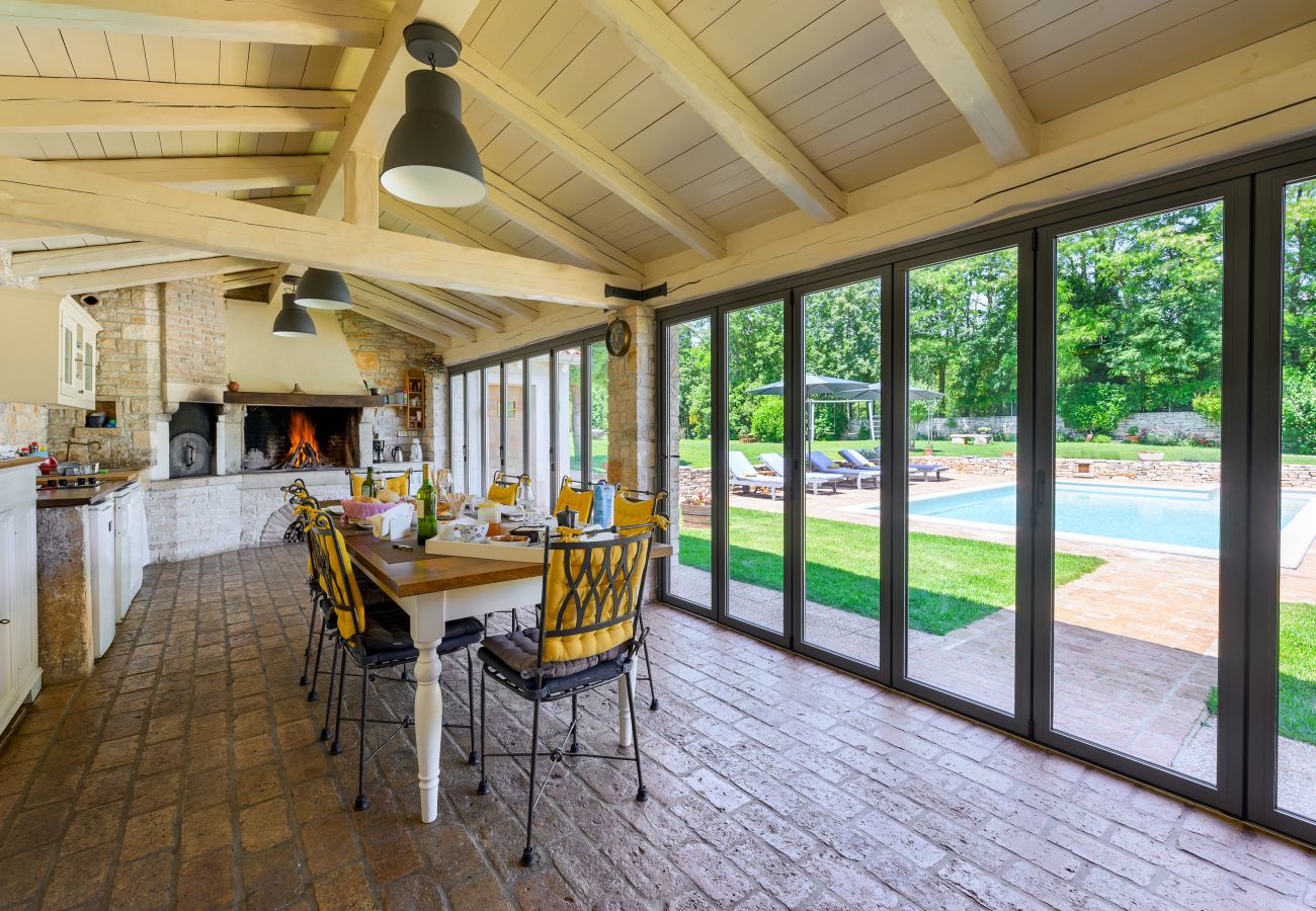 Villa in Prodol - Villa Lipa