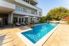 Villa in Medulin - Villa Chillax in Medulin for 10 people with 47 m2 private pool, jacuzzi & sea view - only 400 meters from beach