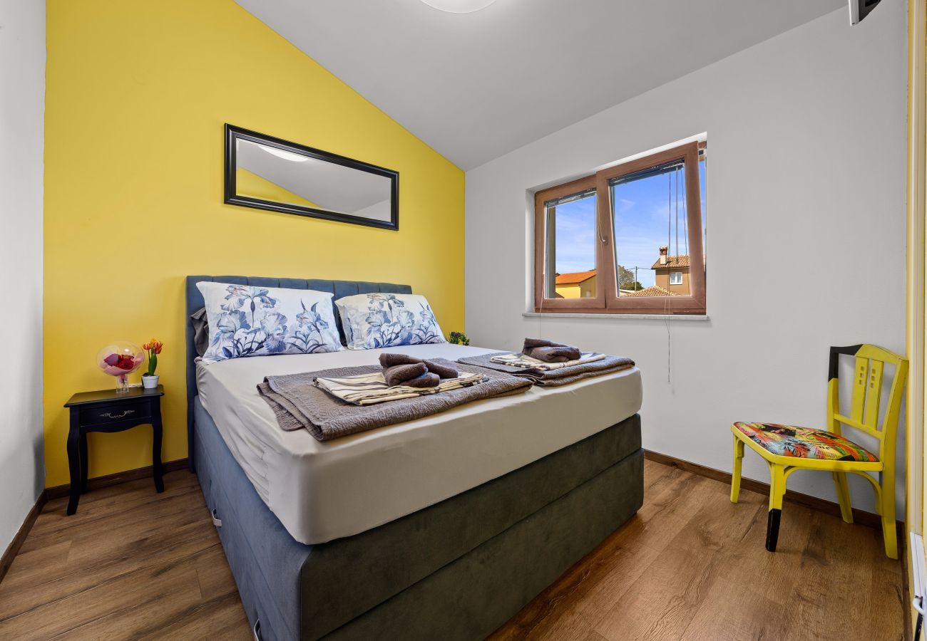 Villa in Jadreški - Villa Tramontana near Pula for 6 persons with 30m2 private pool 