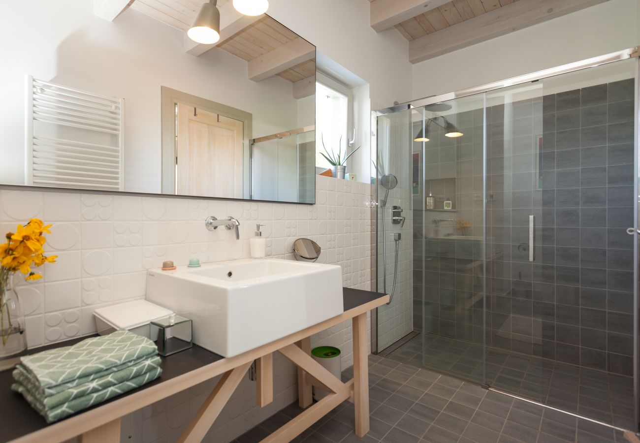 Villa in Kurili - Casa Labobina near Rovinj for 8 persons with private 32 m2 heated pool - pet friendly