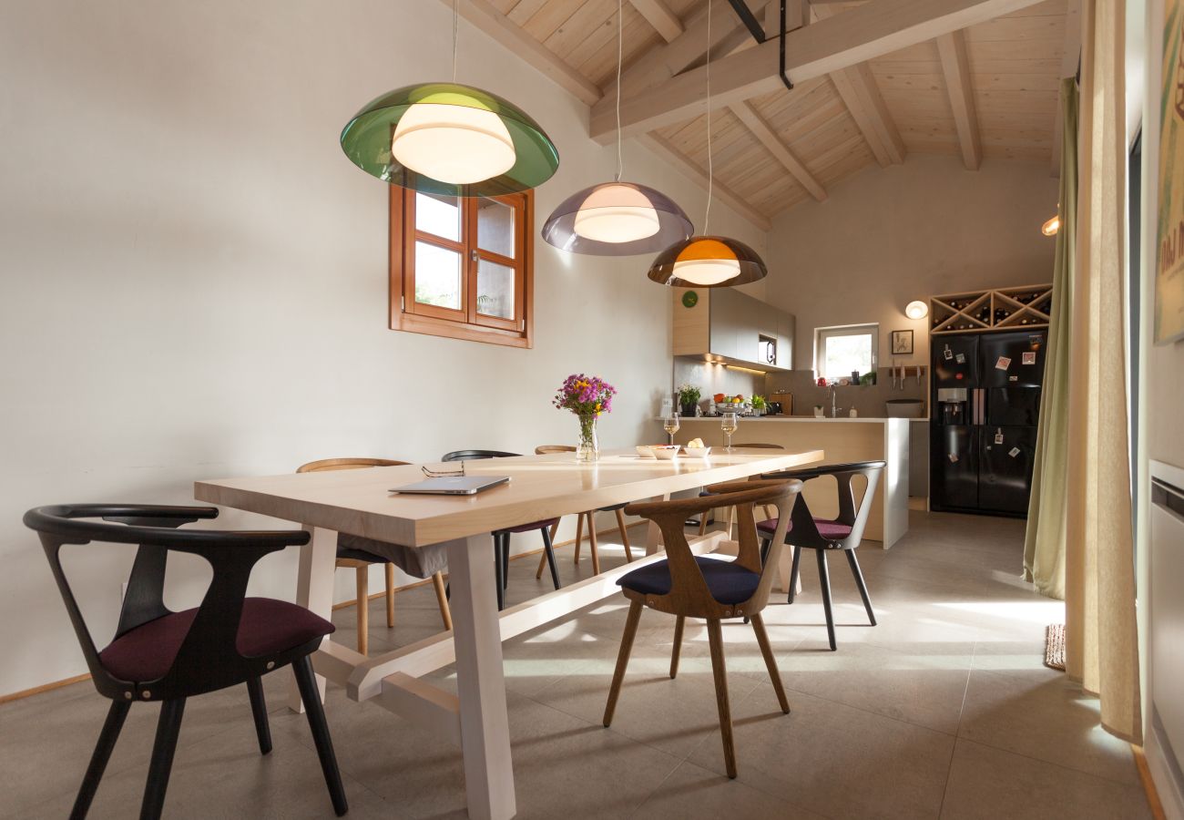 Villa in Kurili - Casa Labobina near Rovinj for 8 persons with private 32 m2 heated pool - pet friendly