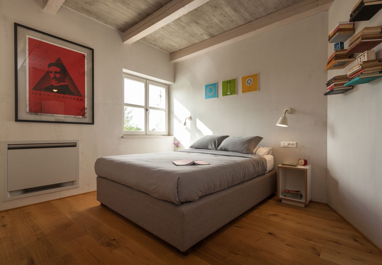 Villa in Kurili - Casa Labobina near Rovinj for 8 persons with private 32 m2 heated pool - pet friendly