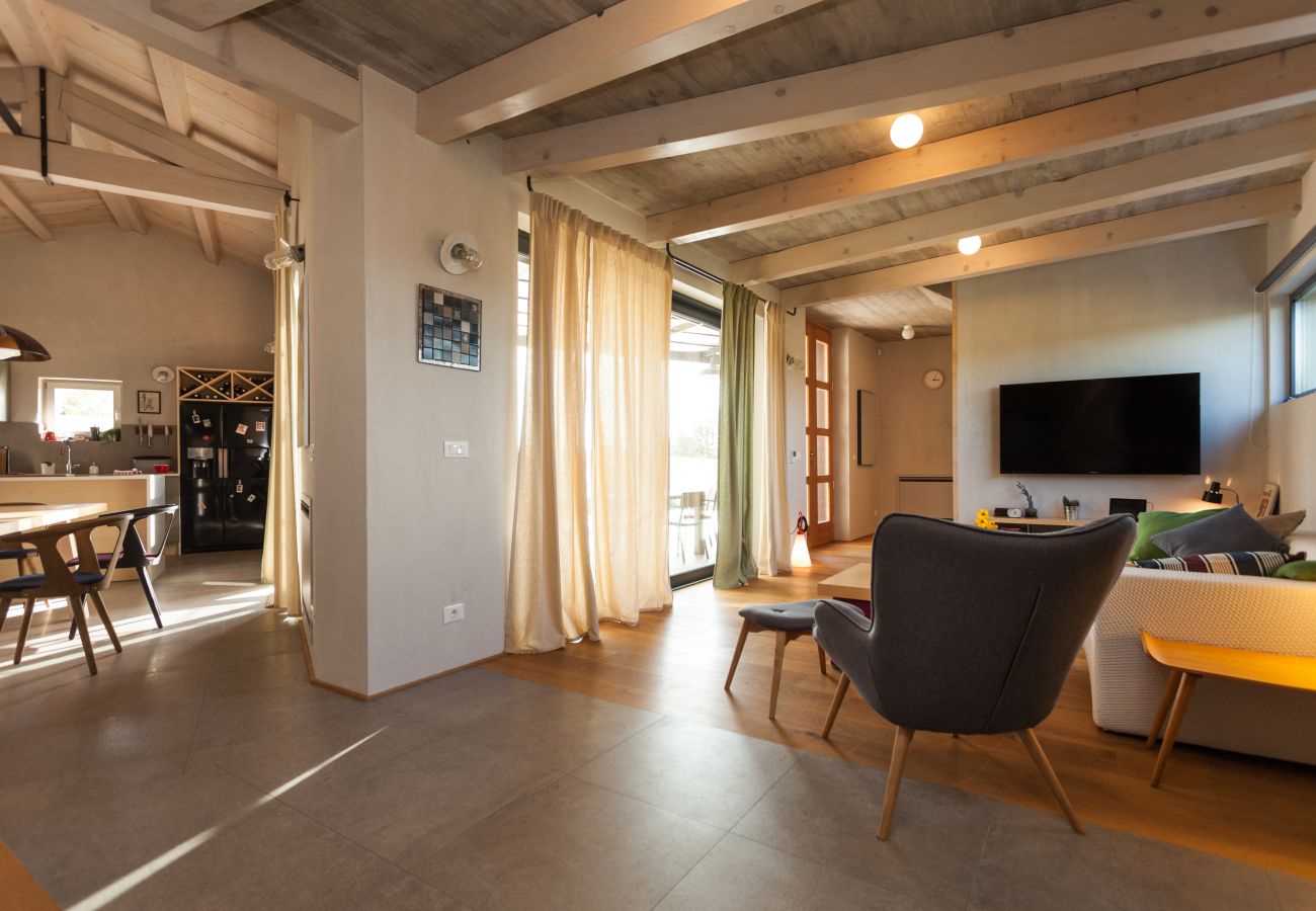 Villa in Kurili - Casa Labobina near Rovinj for 8 persons with private 32 m2 heated pool - pet friendly