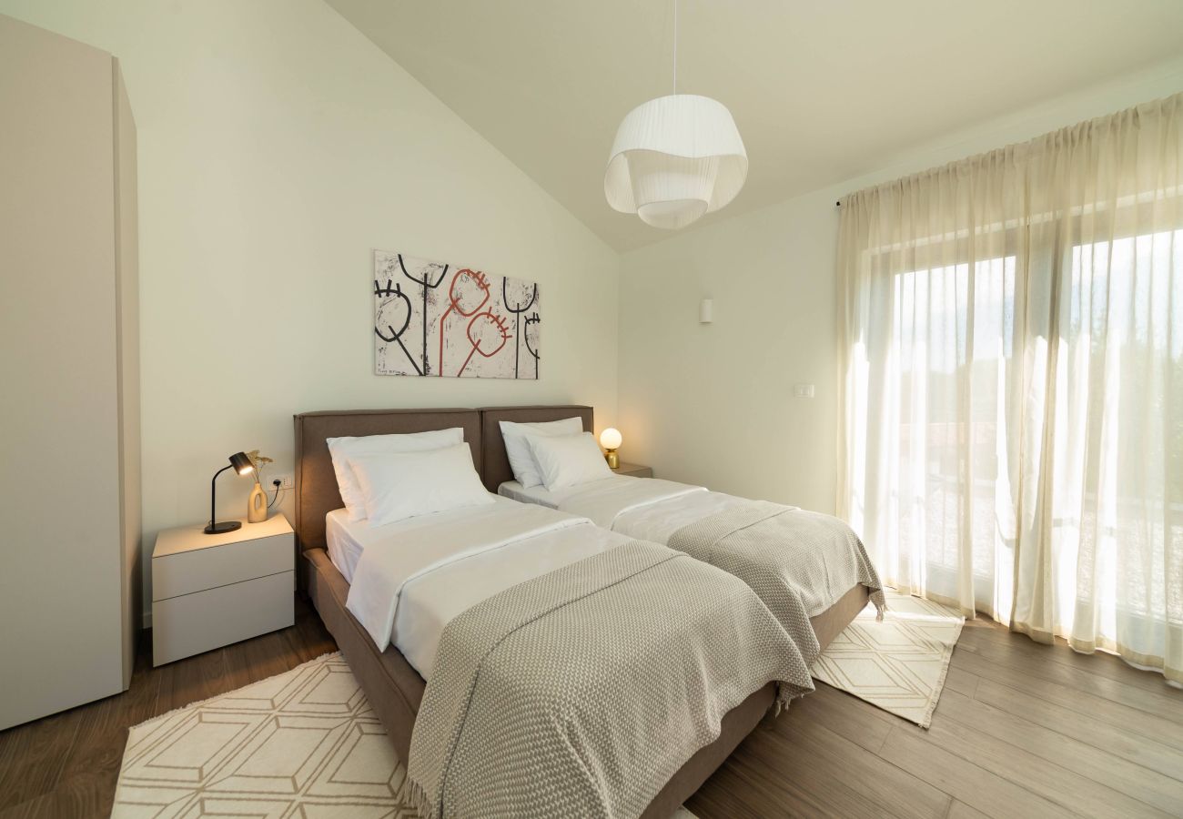 Villa in Kurili - Villa Natura Silente near Rovinj for 8 people with 40 m2 heated pool, sauna & jacuzzi 