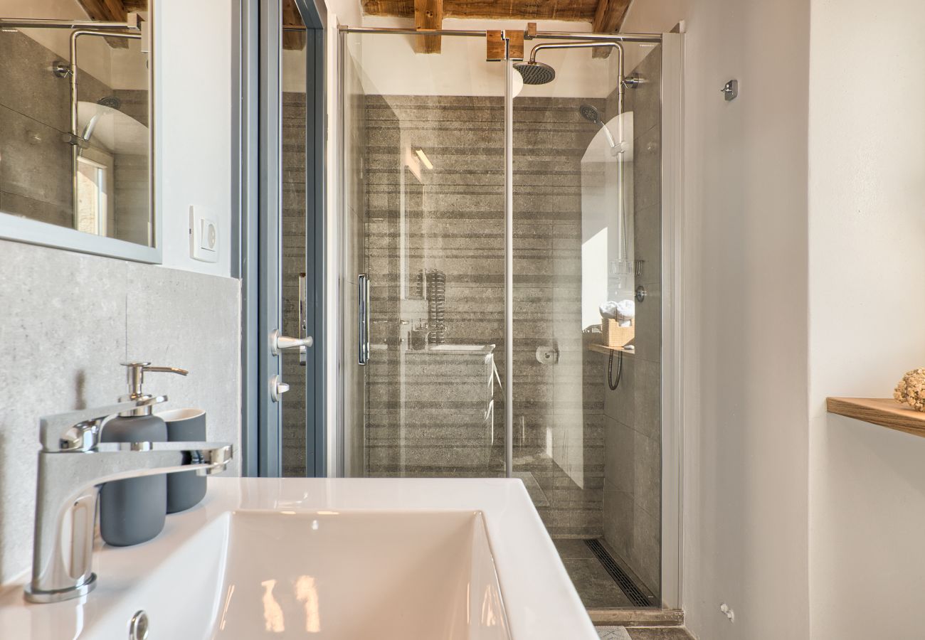 Villa in Kurili - Charming Villa Spirit of Istria near Rovinj for 6 persons with 32 m2 private pool & jacuzzi