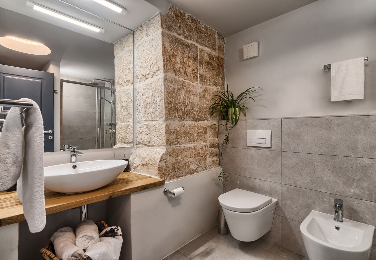 Villa in Kurili - Charming Villa Spirit of Istria near Rovinj for 6 persons with 32 m2 private pool & jacuzzi