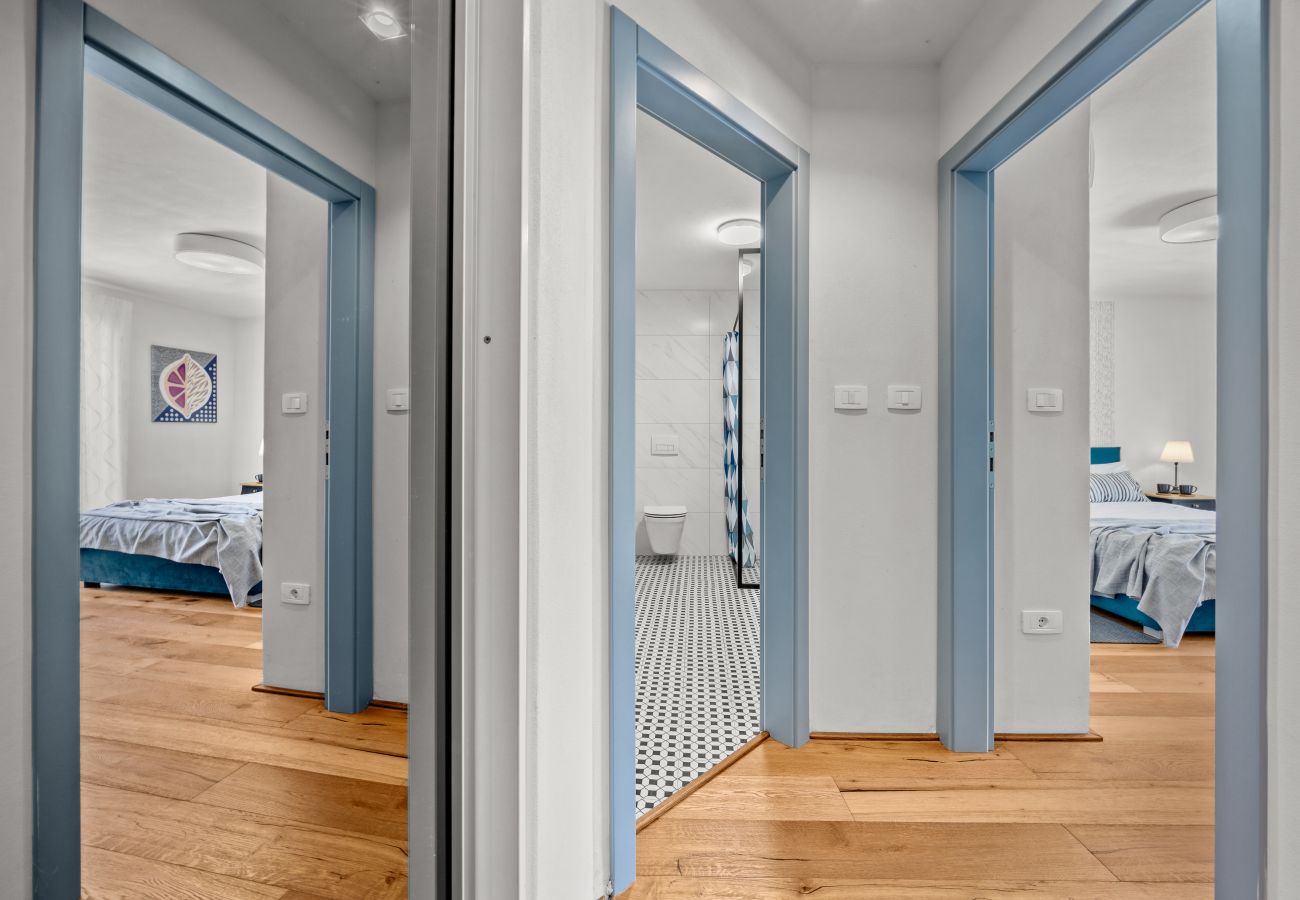 Villa in Kurili - Villa Kurili No14 near Rovinj for 7 persons with 34 m2 private pool & jacuzzi