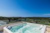 Villa in Vintijan - Luxury Villa PS Deluxe in Pula for 8 persons with 60 m2 heated pool, wellness & sea view