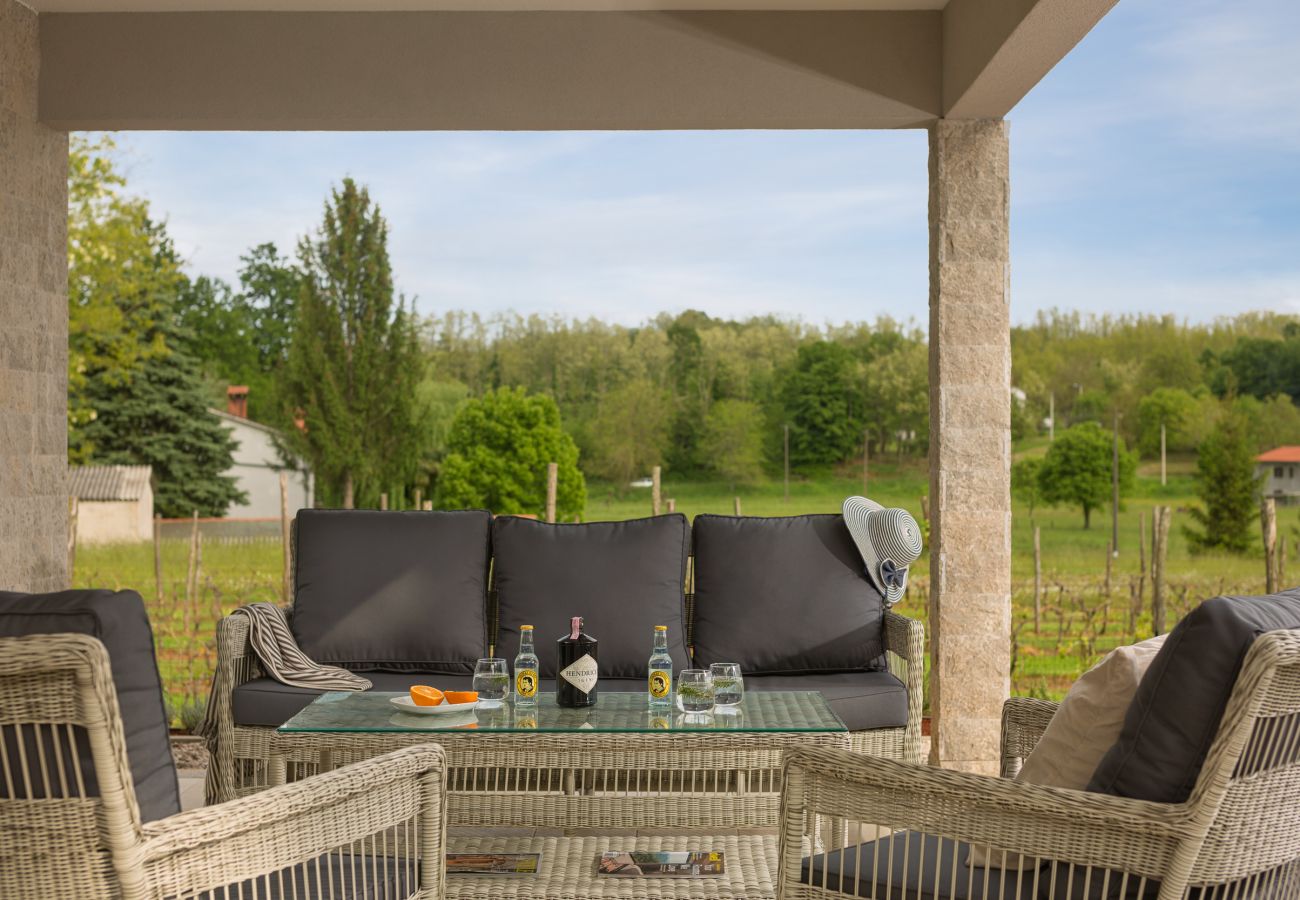 Villa in Županici - Villa Meadow for 6 persons near Labin - Rabac with 28 m2 heated pool & kids playground