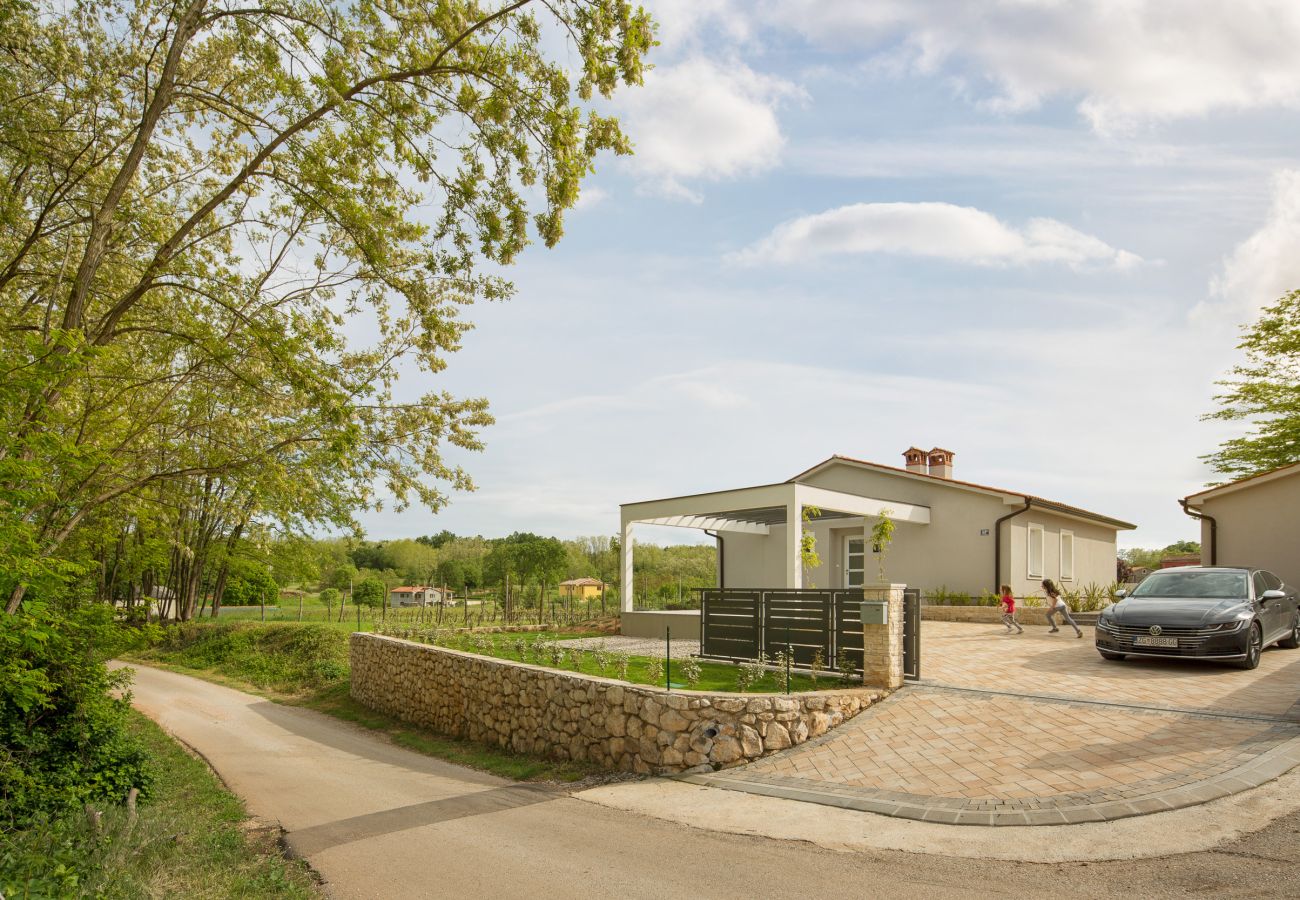 Villa in Županici - Villa Meadow for 6 persons near Labin - Rabac with 28 m2 heated pool & kids playground