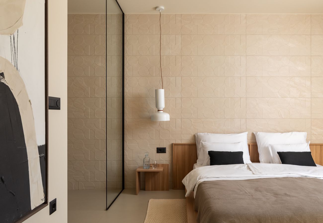 Villa in Brajkovici - Villa bOx in Central Istria for 14 persons with wellness, 54 m2 heated pool, & kids playground