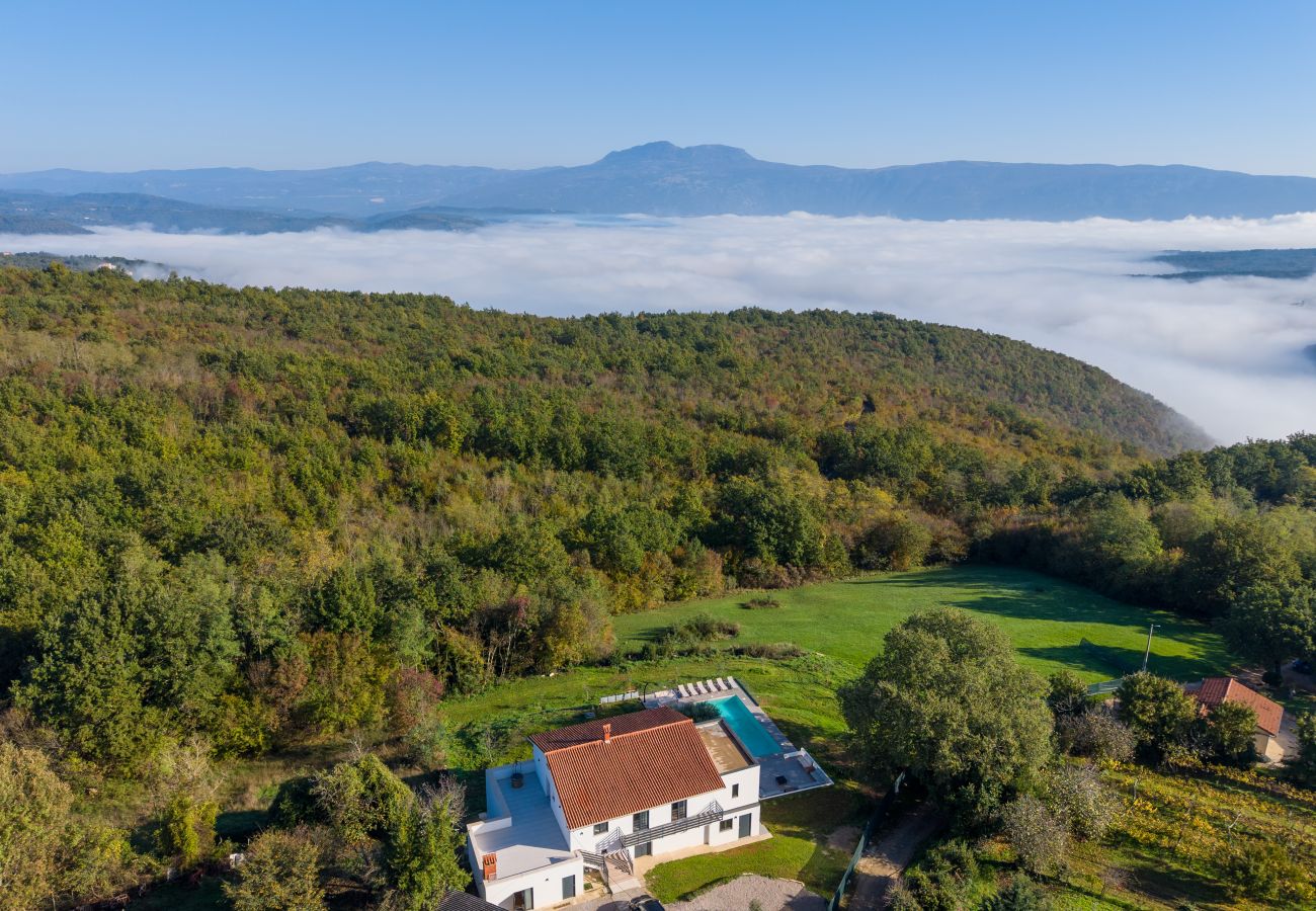 Villa in Sveta Katarina - Villa Nene near Labin - Rabac for 10 persons with 55 m2 pool, wellness area & large garden