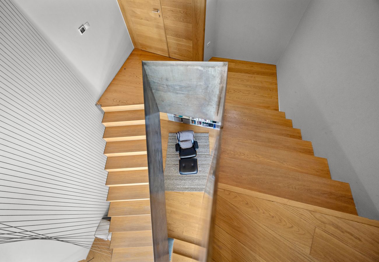 Villa in Pazin - Villa Vista Zamask for 7 persons near Motovun with 60 m2 heated pool, free bikes & panoramic view