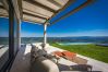 Villa in Pazin - Villa Vista Zamask for 7 persons near Motovun with 60 m2 heated pool, free bikes & panoramic view