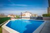 Villa in Buje - Villa Renci near Umag for 8 persons with 30 m2 private heated pool