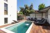 Villa in Pješcana uvala - Villa Golfista in Pula for 10 persons with whirlpool, mini golf, sea view & only 200 m from beach