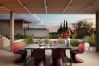 Villa in Vodnjan - Villa Puerto de Luz near Fažana for 8 persons with 35 m2 private pool, sea view, mini golf & sauna