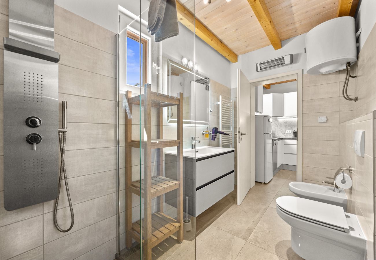 Villa in Nova Vas - Villa Jacky 2 near Poreč for 4 persons with 32 m2 private pool - pet friendly
