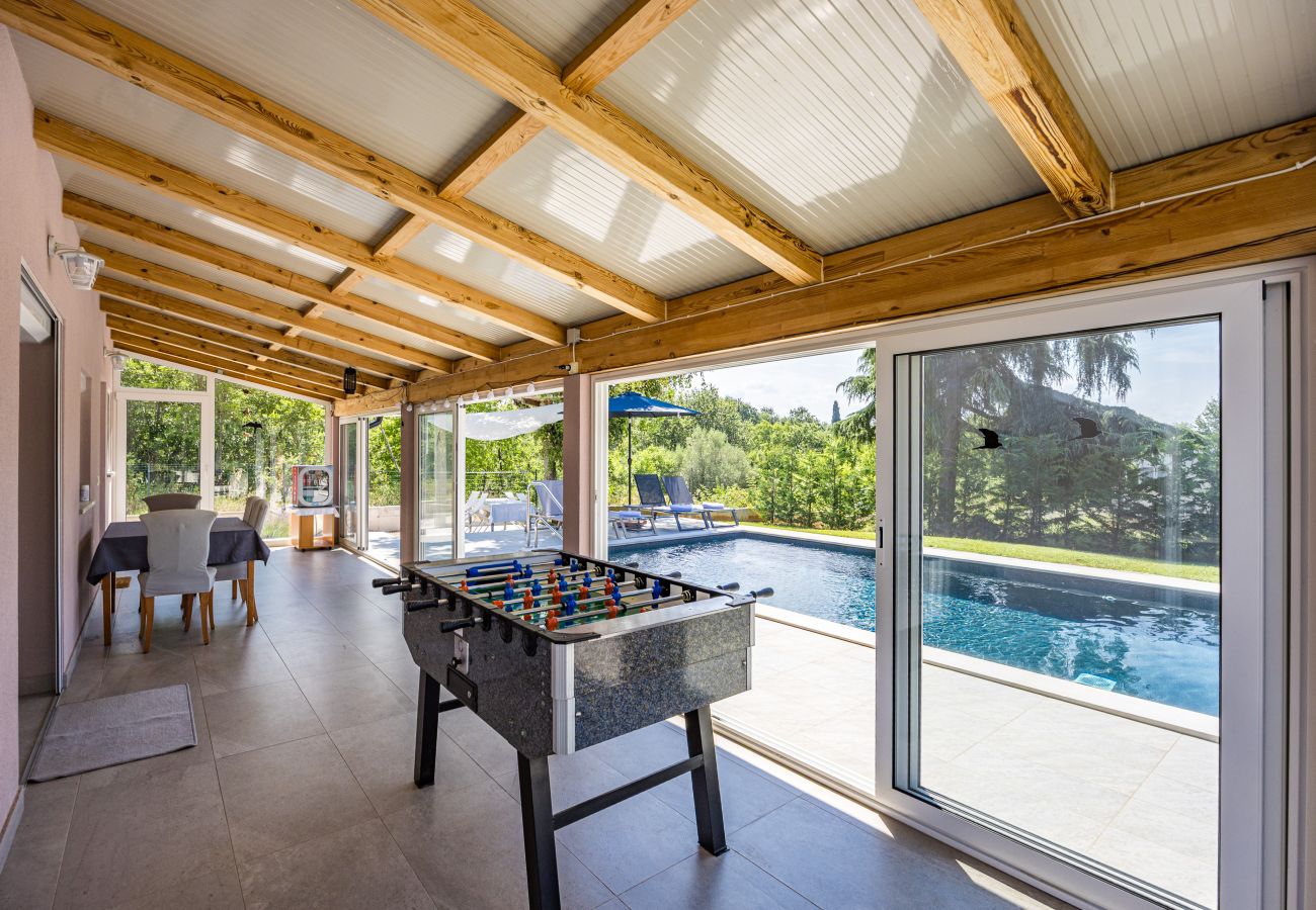 Villa in Nova Vas - Villa Jacky 2 near Poreč for 4 persons with 32 m2 private pool - pet friendly