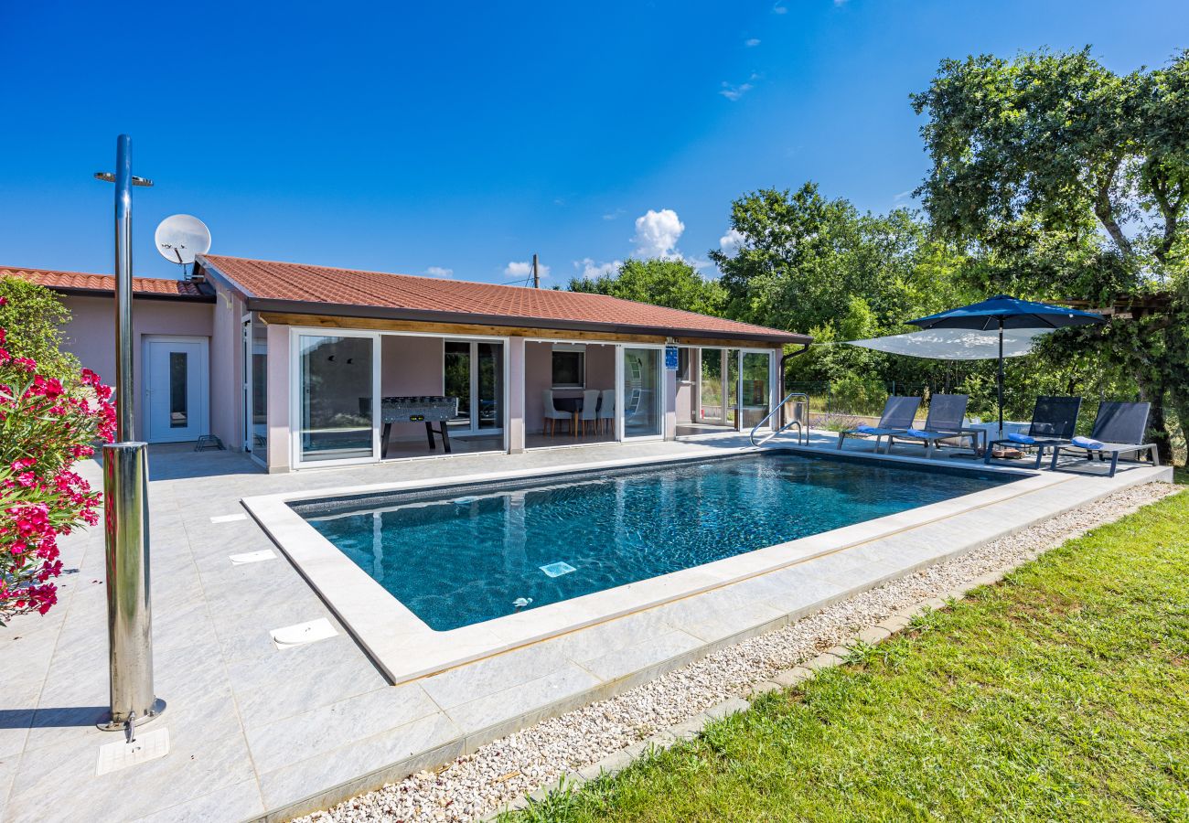 Villa in Nova Vas - Villa Jacky 2 near Poreč for 4 persons with 32 m2 private pool - pet friendly
