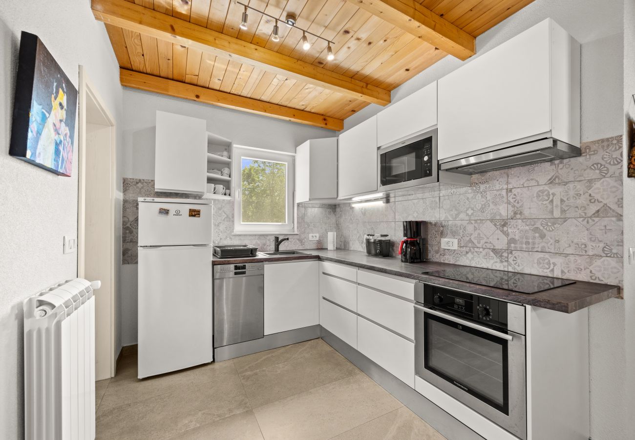 Villa in Nova Vas - Villa Jacky 2 near Poreč for 4 persons with 32 m2 private pool - pet friendly