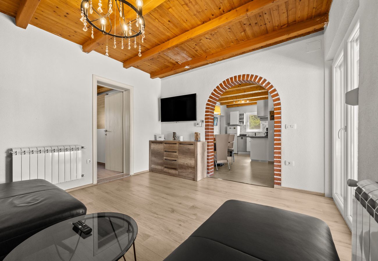 Villa in Nova Vas - Villa Jacky 2 near Poreč for 4 persons with 32 m2 private pool - pet friendly