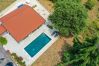 Villa in Nova Vas - Villa Jacky 2 near Poreč for 4 persons with 32 m2 private pool - pet friendly