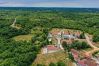 Villa in Nova Vas - Villa Jacky 2 near Poreč for 4 persons with 32 m2 private pool - pet friendly