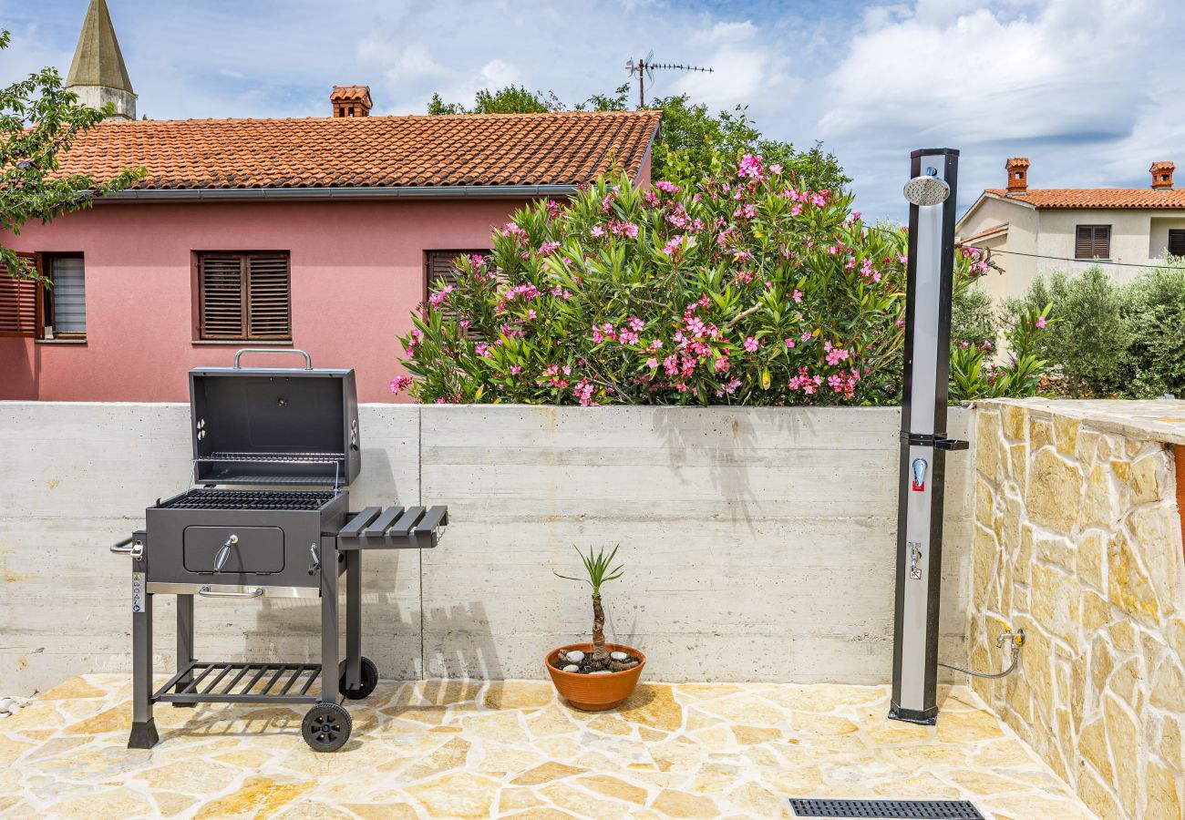 Villa in Šišan - Villa Martha Sisan near Pula for 6 persons with 30 m2 private pool - 3 km from the beach