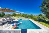 Villa in Sveti Bartul - Villa Jan for 6 persons near Labin - Rabac with 32 m2 private pool