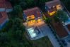 Villa in Sveti Bartul - Villa Jan for 6 persons near Labin - Rabac with 32 m2 private pool