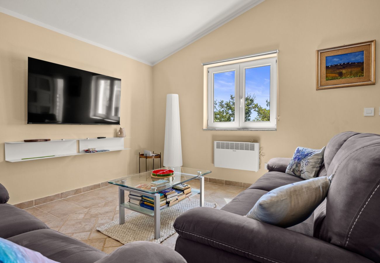 Villa in Vodnjan - Majmajola Garden Villa for 14 persons near Pula with kids playground, sauna & large garden