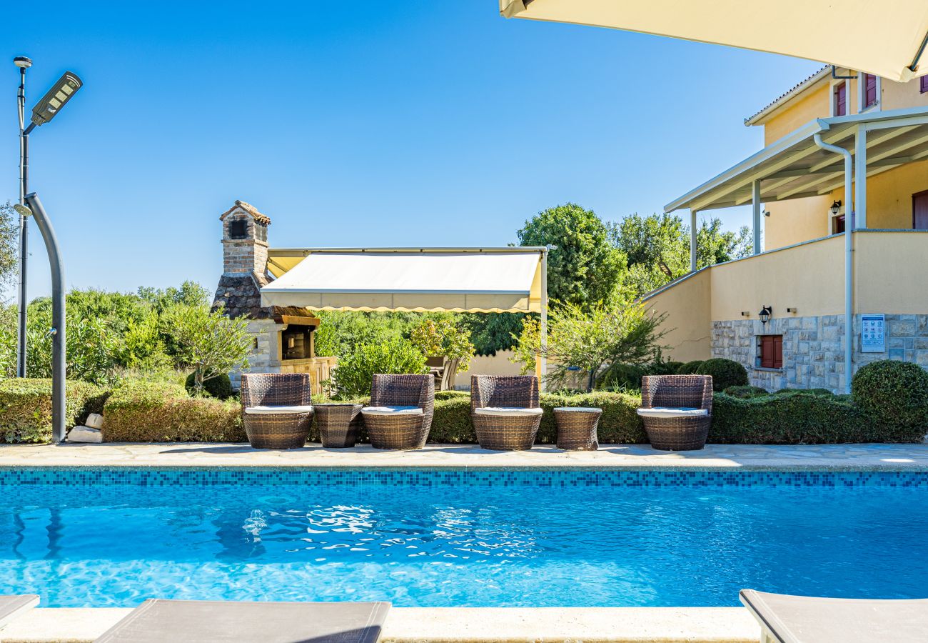 Villa in Šišan - Villa Divina