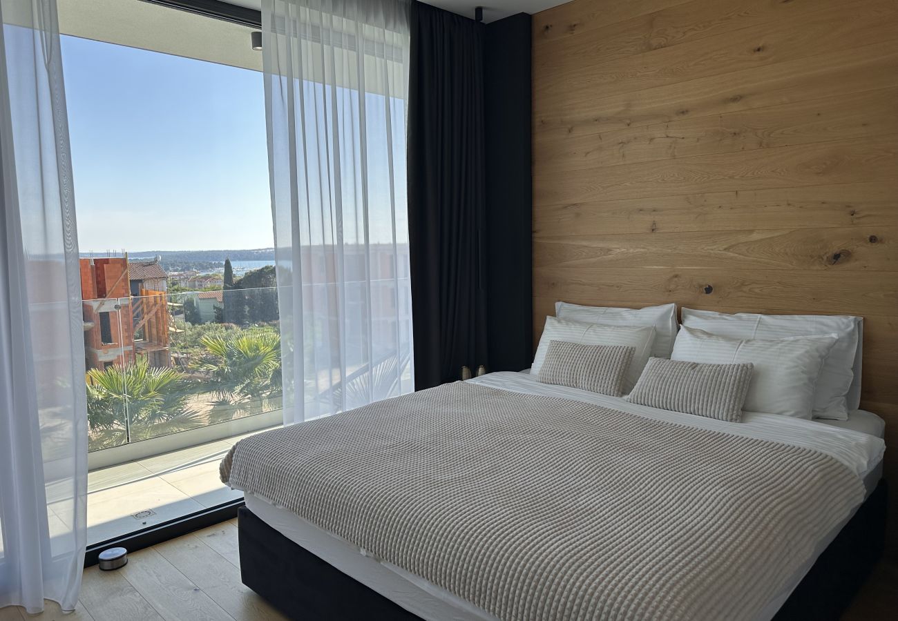 Вилла на Medulin - Luxury TABOO Villa & Spa in Medulin for 8 people with heated pool / wellness & sea view 