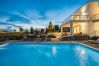 Вилла на Vodnjan - Villa Angie in Central Istria for 10 persons with private heated pool & kids playground 