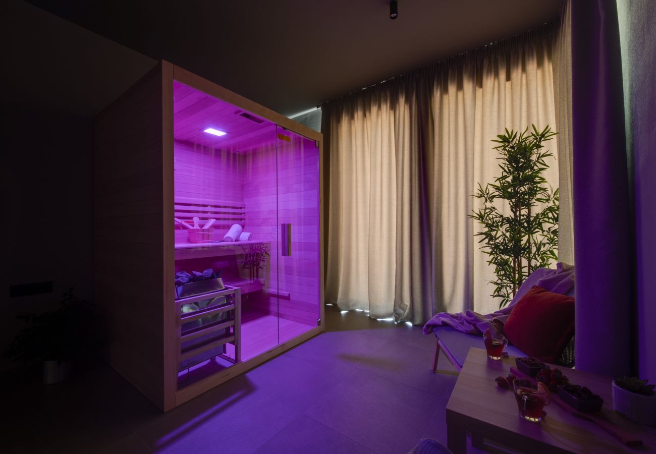 Вилла на Vodnjan - Villa Arestea near Pula with sea view, wellness & playground