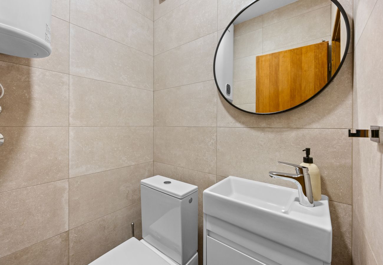 Вилла на Višnjan - Villa Bucks near Poreč for 20 persons with Sea View, Whirlpool, Sauna & Fitness
